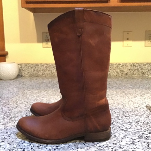 Frye Melissa Pull On Boots - Picture 3 of 8